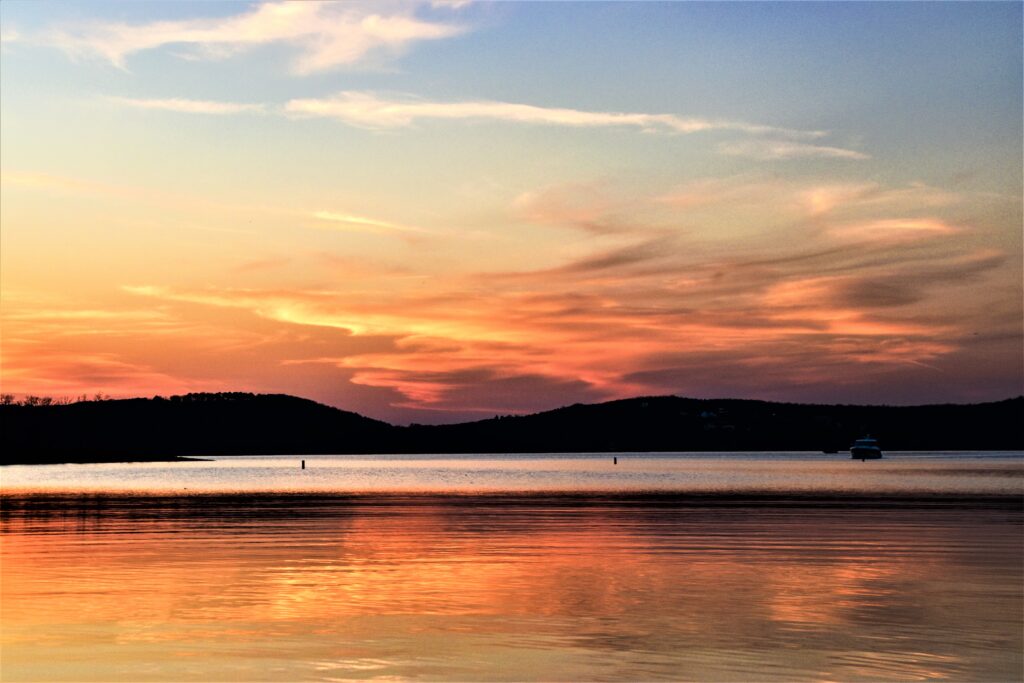 Table Rock Lake Sunset