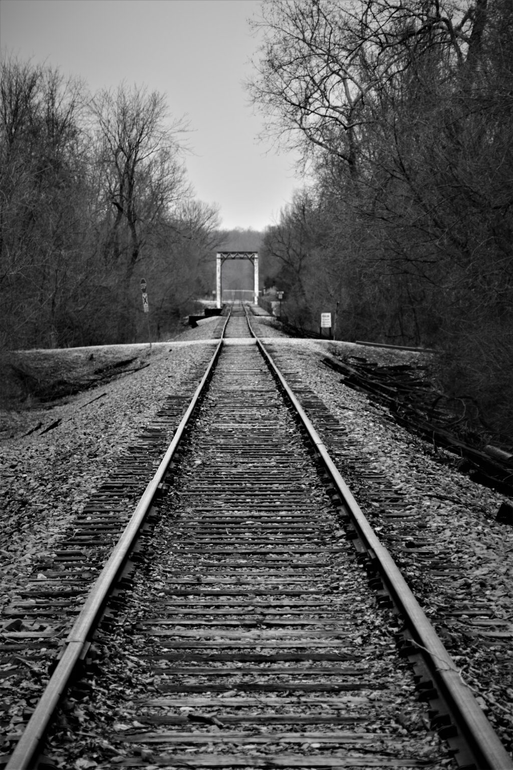 railroad tracks